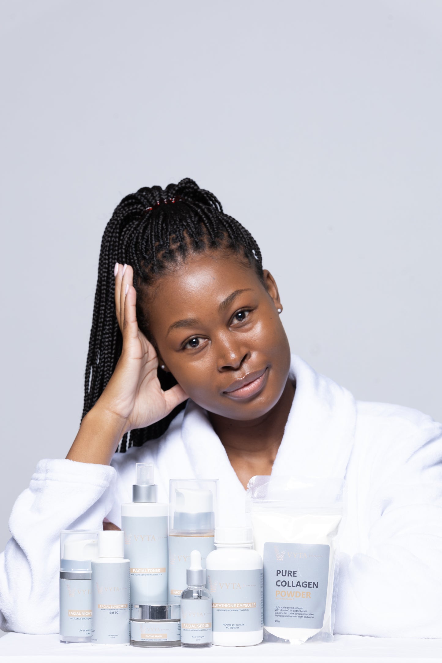 VYTA Aesthetics Anti-ageing and brightening skincare range